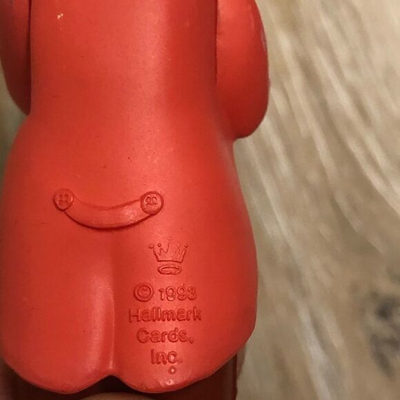 Vintage 93 Hallmark Keepsake Christmas Ornament Thats Entertainment Santa - Picture 8 of 8